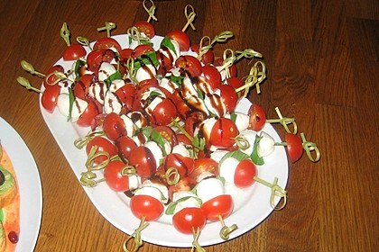 Tomate - Mozzarella - Sticks 49