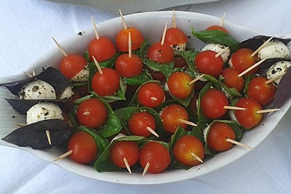 Tomate - Mozzarella - Sticks 1