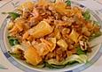 Linsen - Orangen - Salat
