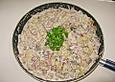 Champignon - Kartoffel Pfanne mit Schinken