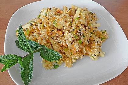 Fruchtiger Quinoa - Salat 1