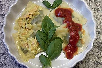 Pilzravioli
