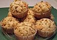 Preiselbeer - Camembert - Muffins