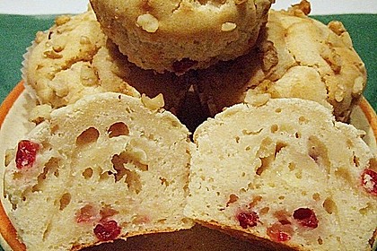 Preiselbeer - Camembert - Muffins 1