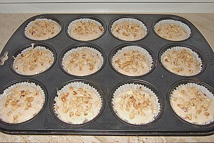 Preiselbeer - Camembert - Muffins 2