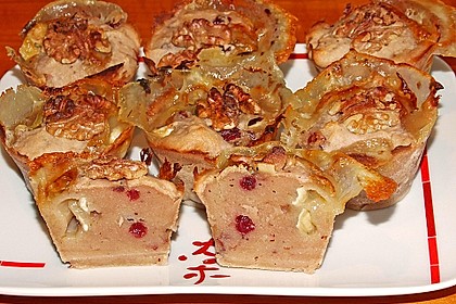 Preiselbeer - Camembert - Muffins 4