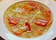 Bunte Gem&uuml;sesuppe