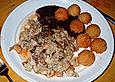 Rinderfilet mit Bratapfelkruste