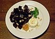 Salat aus gebackener Rote Bete