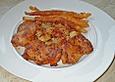 Knoblauchh&auml;hnchen mit Orangenkartoffeln