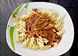 Pasta mit Champignonsauce