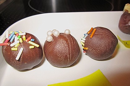 Pistazien - Pralinen 8