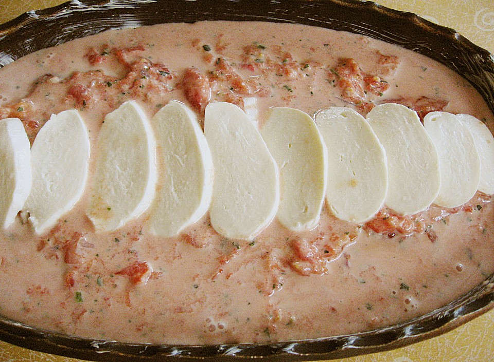 Fischauflauf mit Tomaten und Käse (Rezept mit Bild) | Chefkoch.de