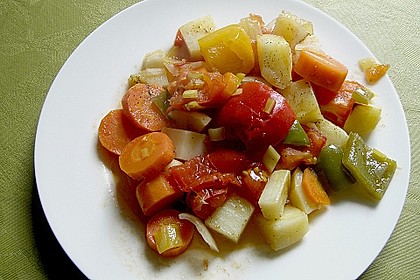 Gemüse aus dem Backofen 4