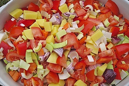 Gemüse aus dem Backofen 6
