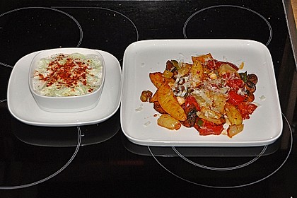 Gemüse aus dem Backofen 3