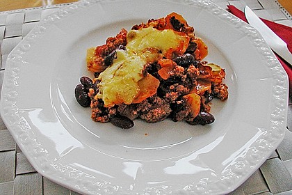 Kartoffel - Kidneybohnen - Auflauf 2