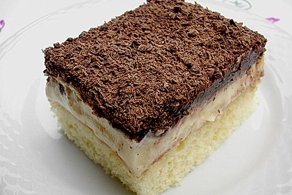Eierlikörschnitten mit Buttercreme