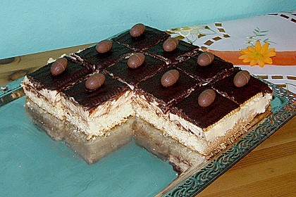 Eierlikörschnitten mit Buttercreme 5