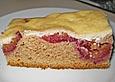 Schmand - Pflaumenkuchen