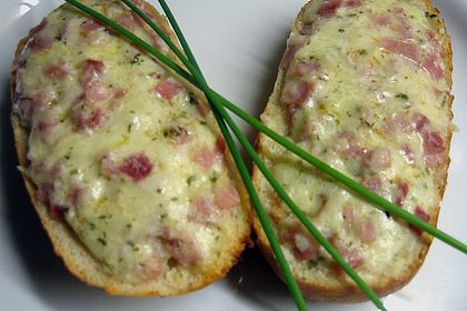Kräuterbaguette - schnell gemacht 3