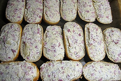 Kräuterbaguette - schnell gemacht 5