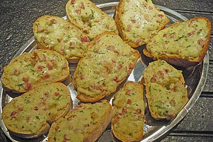 Kräuterbaguette - schnell gemacht
