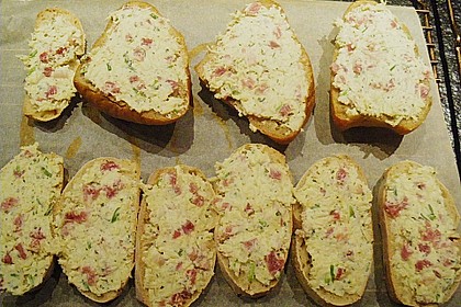Kräuterbaguette - schnell gemacht 4