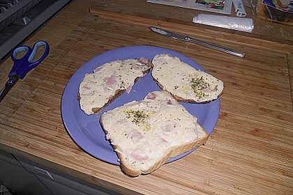 Kräuterbaguette - schnell gemacht 8