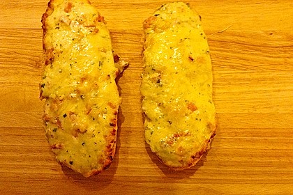 Kräuterbaguette - schnell gemacht 7