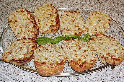 Kräuterbaguette - schnell gemacht 2