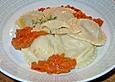 Ravioli mit Kaninchenf&uuml;llung