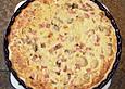 Schnelle Quiche Lorraine