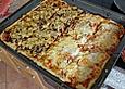 Pizza al Funghi e Pancetta