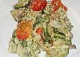 Zucchini - Reis - Pfanne