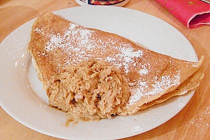 Weihnachts - Pfannkuchen