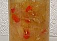 Apfel - Birnen - Pfirsich - Zwiebel - Chutney