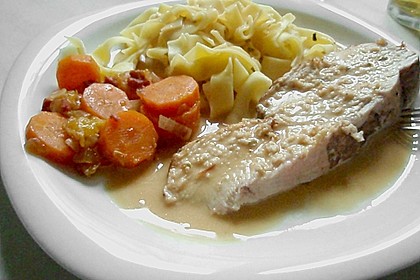 Braten von der Putenbrust 2
