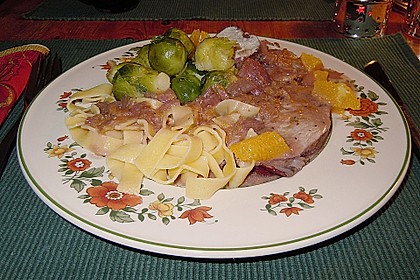 Braten von der Putenbrust 3