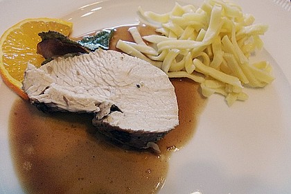 Braten von der Putenbrust 7
