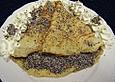 Marzipan - Mohn - Cr&ecirc;pes