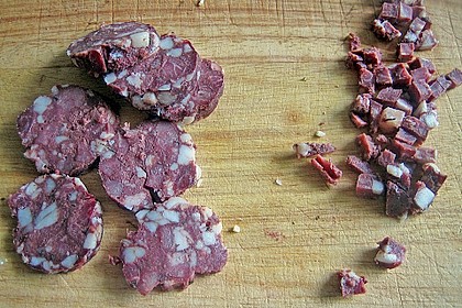 Kohlrabirouladen mit 3 F&uuml;llungen