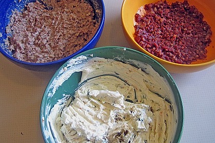 Kohlrabirouladen mit 3 F&uuml;llungen 6