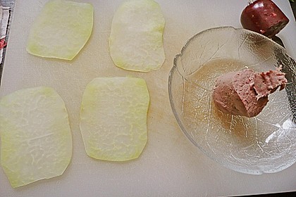 Kohlrabirouladen mit 3 F&uuml;llungen 8