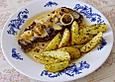 Flambierte Rumpsteaks mit Pfefferk&ouml;rnern