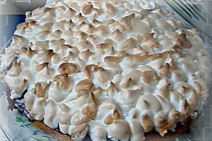 Blitz - Birnen - Baiser - Torte