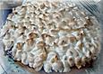 Blitz - Birnen - Baiser - Torte