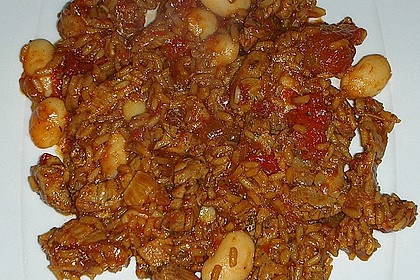 Kubanische Reispfanne 3