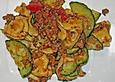Feuermohns scharfer Tortellinisalat