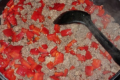 Feuermohns scharfer Tortellinisalat 2